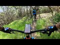 Suburban ninja trails behind peddler bike shop