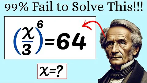 Japanese || can you solve this?? || Olympiad Math I find all possible solutions of x?