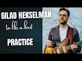 Capture de la vidéo Guitarist Gilad Hekselman Talks About His Practice Routine