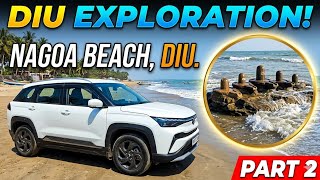 Best Places to Visit in Diu | Part 2: Coastal Drive &amp; Sightseeing