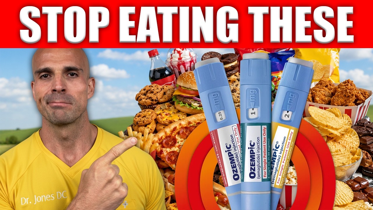 THESE FOODS ARE RUINING YOUR GLP-1 RESULTS (STOP EATING THEM!)