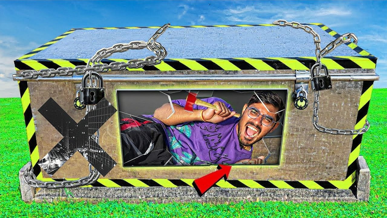 Break The Box & Get Out Challenge | क्या मैं सन्दूक तोड़कर बाहर निकल पाउँगा?