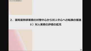 ２０　令和４年度診療報酬改定の概要　（調剤）