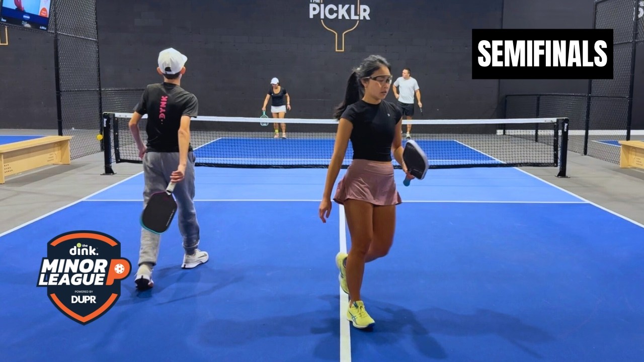 where did we go wrong? // DUPR 16 Semifinals // vs Michelle & Austin // Picklr Biloxi MLP