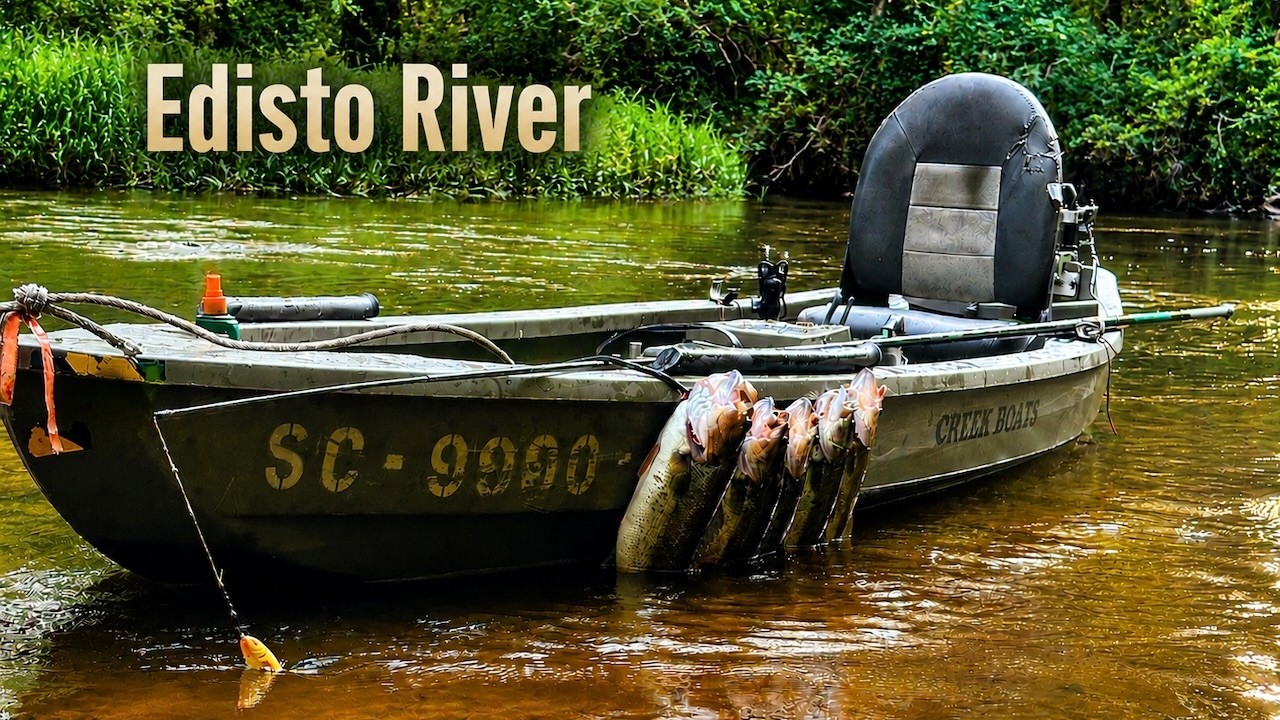 Jigger Pole Fishing on the Edisto River