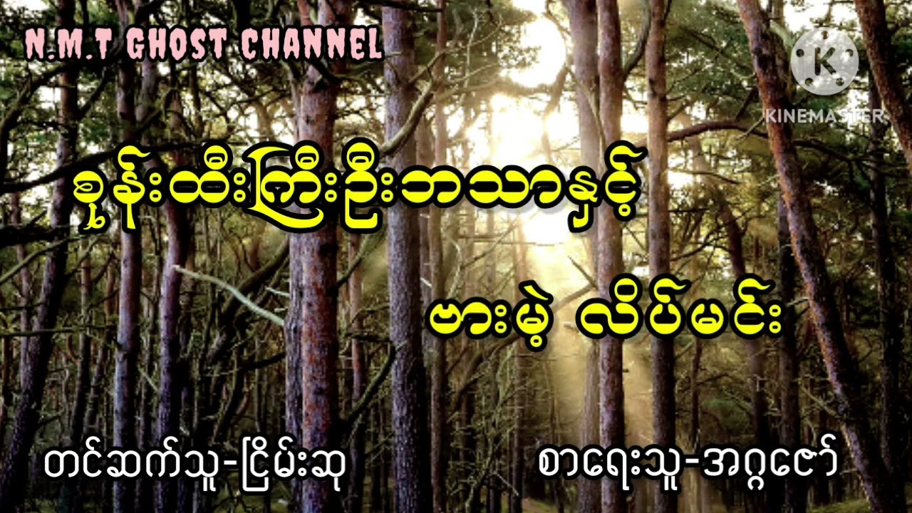 စုန်းထီးကြီးဦးဘသာနှင့်ဗားမဲ့လိပ်မင်း