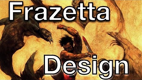 Understanding Frazetta - Composition & Techniques