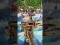 Soaked Riding All 40+ WaterSlides  GigaPark Planet Coaster 2