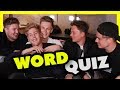 ONE WORD QUIZ! ft Conor Maynard, Caspar Lee, Jack Maynard and Mikey