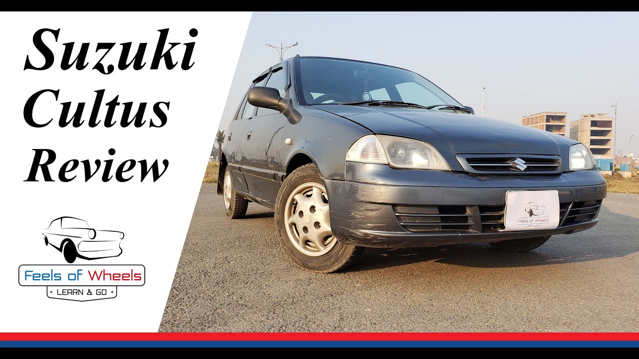 Suzuki cultus 2000