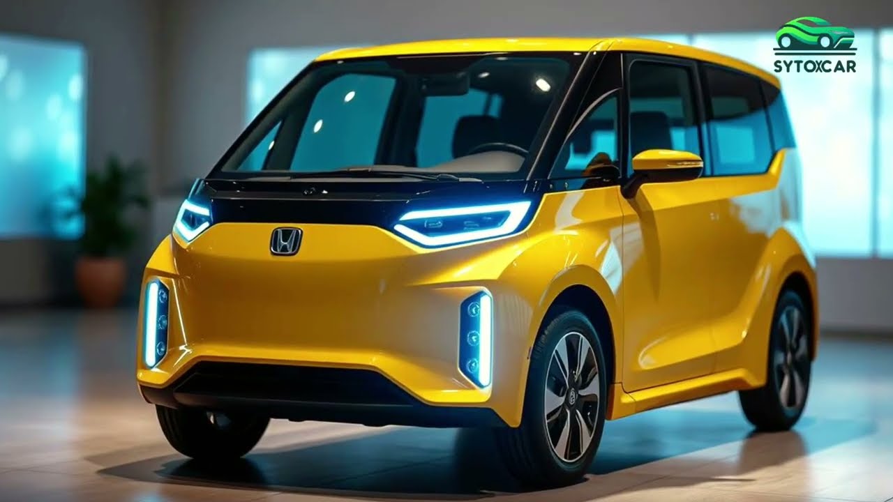 Finally a hybrid version!? [2026 New Honda N-BOX] Drastic changes