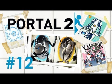 Let's Play Together Portal 2 [12] [Deutsch] [HD] - Facepalms extreme