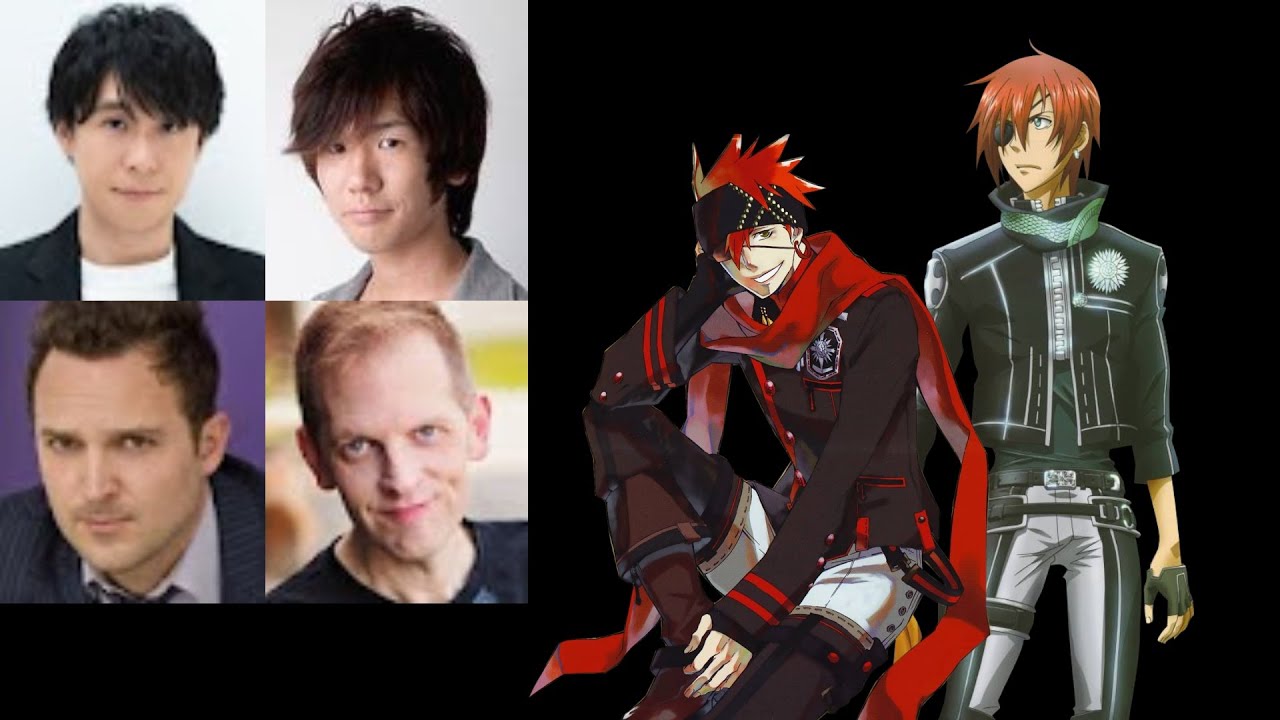 D.Gray-Man, Anime Voice-Over Wiki