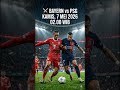 Prediksi UCL Leg 2! Arsenal vs PSG Final? #ucl #arsenal #psg #bayern #shorts