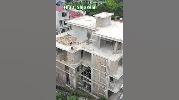 Những yếu tố nào ảnh hưởng đến kích thước cột bê tông #shorts