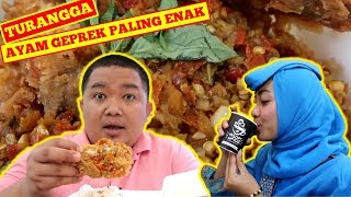 Ayam Geprek GOLD CHICK Buka 24 jam !! Indonesian Street Food.. 