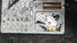 Abus 83CS/45 Core fix and repair.