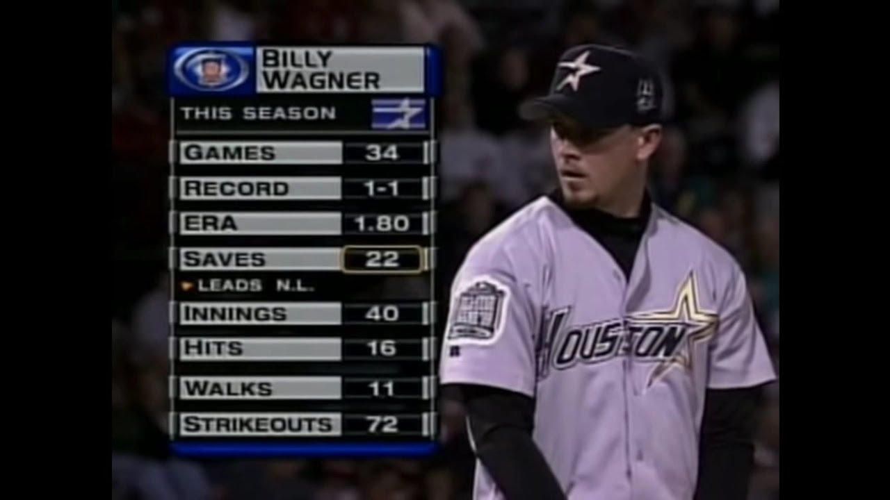 Billy Wagner 1999 All-Star Game