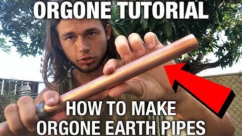 Orgone Tutorial: How to Make Orgone EarthPipes (Simple and effective recipe)