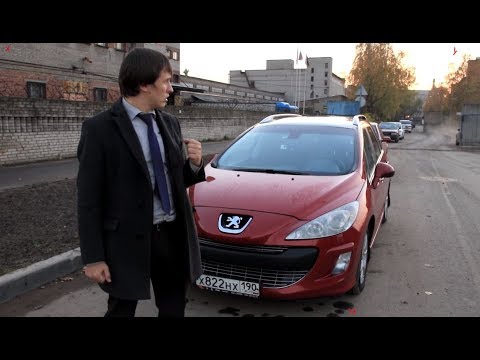 Video: Peugeot 308 SW