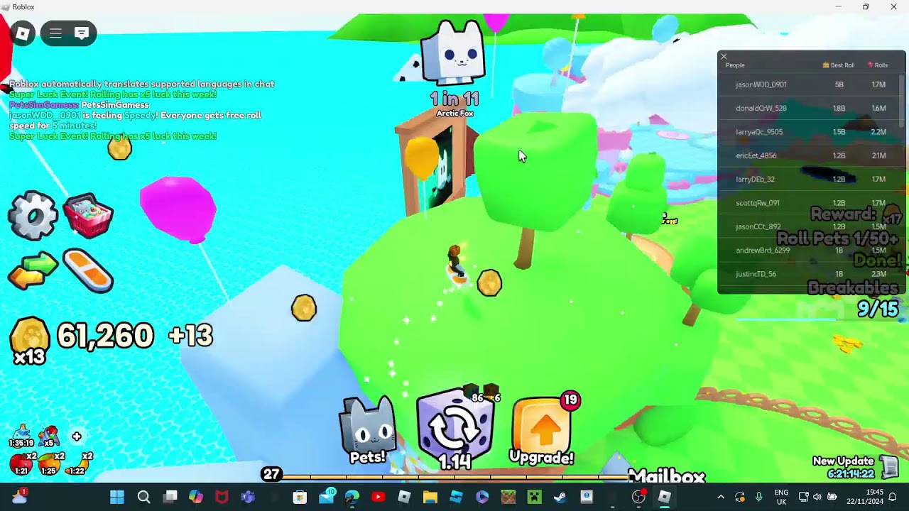 PETS GO, PET TO HUGE PET! ILL GIVE THE ACCOUNT TO A SUBSCRIBER SOON! LIVE!🔴