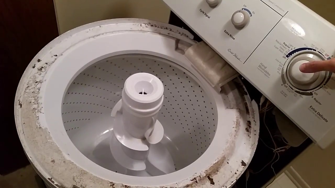 Whirlpool Washer Knocking Banging Noise In Spin Cycle Youtube