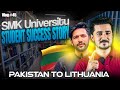 Success Story of a Pakistani Student 🇵🇰in Lithuania 🇱🇹 | SMK College of Applied Sciences🎓#lithuania