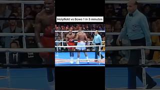 Holyfield Vs Bowe 1 In 3 Minutes