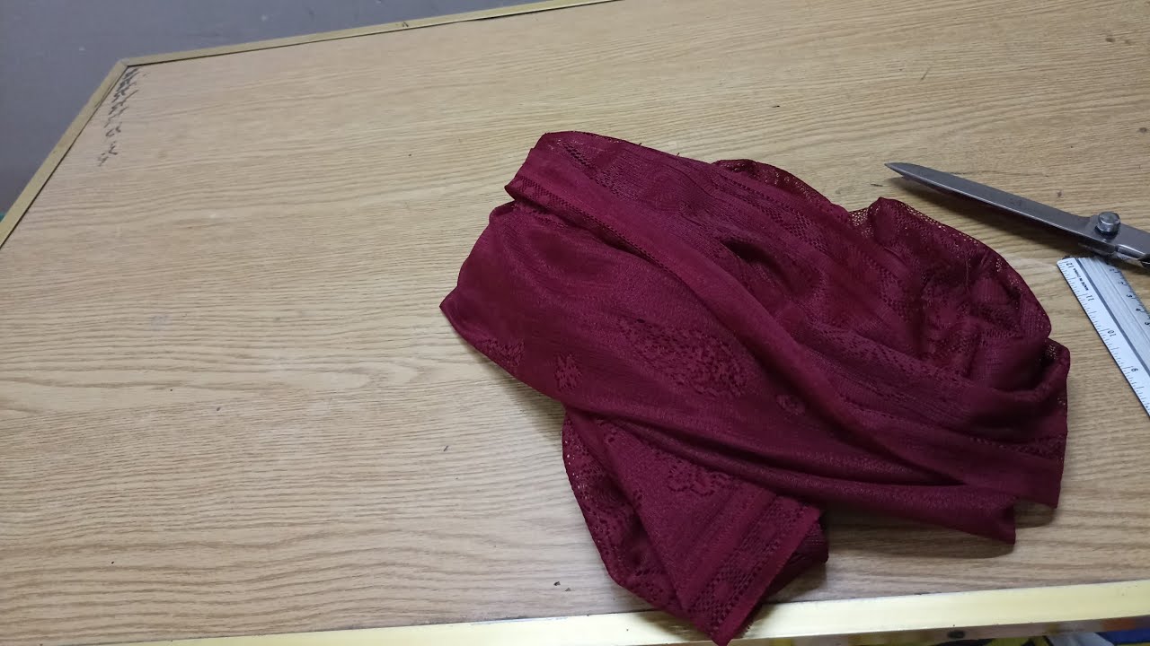 حصرى عمل بونشو بدون ماكينه خياطة بدون باترون فى اقل من دقيقه مع 20 طريقه مختلفة للبس