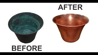 Copper cleaning || how to clean copper || copper cleaning || best way to clean copper
