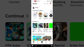 Roblox VN White Home Screen Error - Samsung A37 5G - SCTV ISP Ticket ID: 165502712