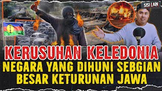 NEGARA KALEDONIA !! SEBAGIAN WARGANYA KETURUNAN JAWA DAN SEDANG RUSUH