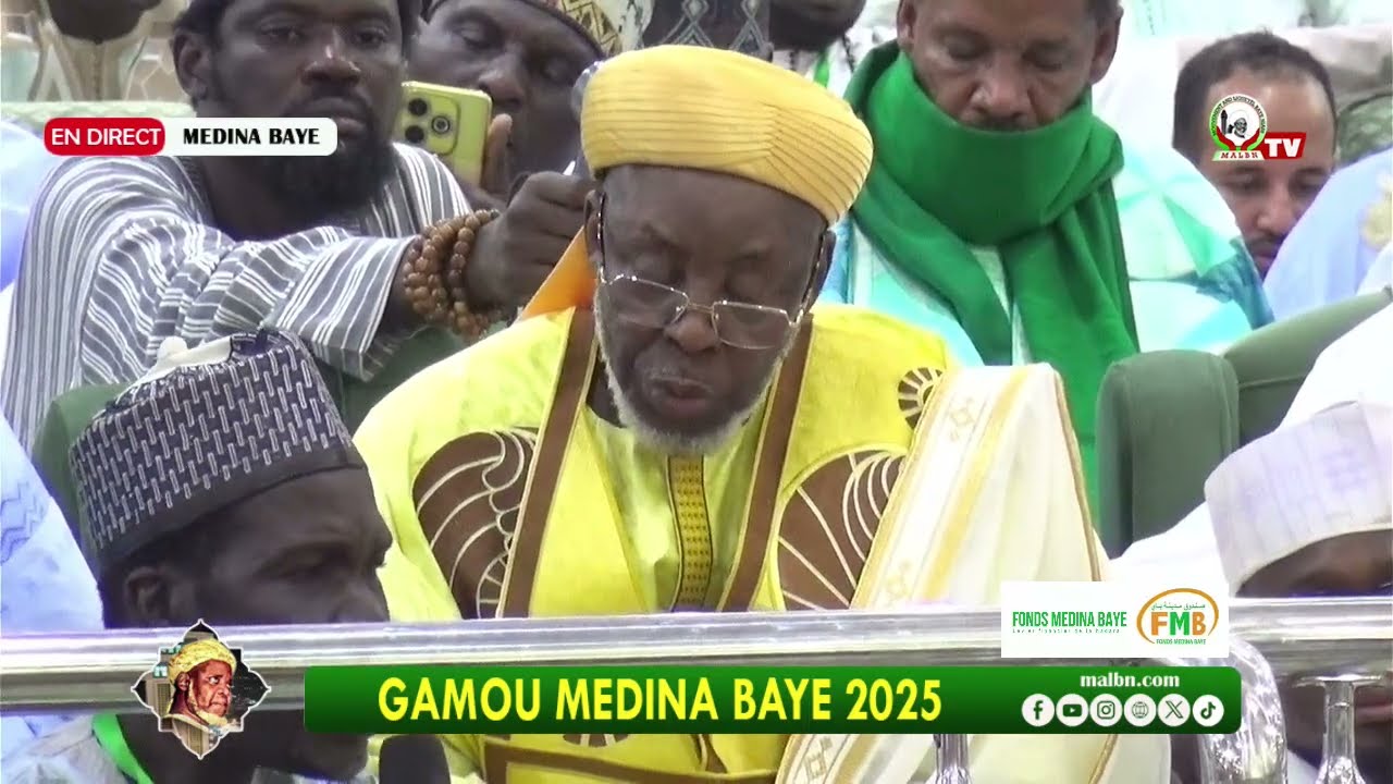 Gamou Medina Baye 2025: Important Message de Cheikh Macky I. Niass aux Talibés Baye. @MALBN TV​