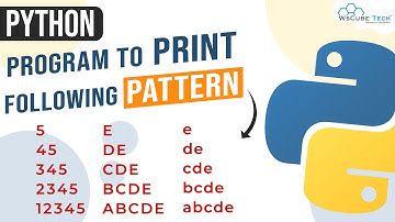 Python Program to Print Floyd