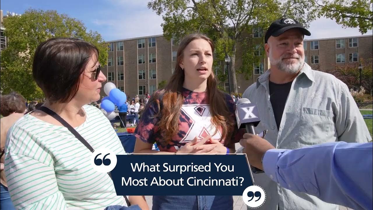 xavier-university-family-weekend-what-surprised-you-about-cincinnati-youtube
