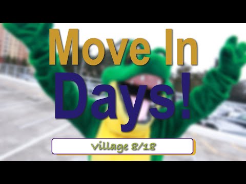 Village at Centennial Square August 18th USS Move-in @SFStateHousingTV