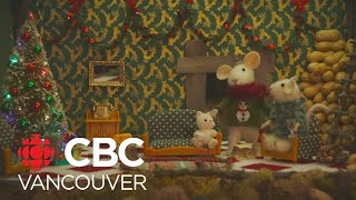 Vancouver singer creates festive stop motion music video