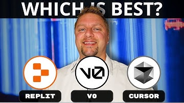 Replit vs V0 vs Cursor | Welk codeerplatform is het beste in 2026?