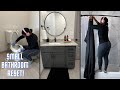 Small Apartment Bathroom Cleaning & Organization/clean with me! #cleaning