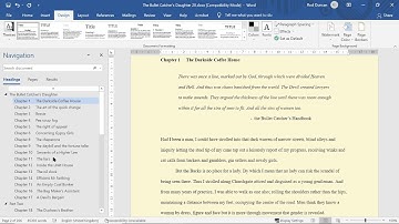 Microsoft Word vs Scrivener