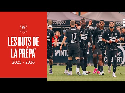 𝙋𝙧𝙚́𝙥𝙖' 2025/2026 | Les 𝟗 buts Rouge & Noir