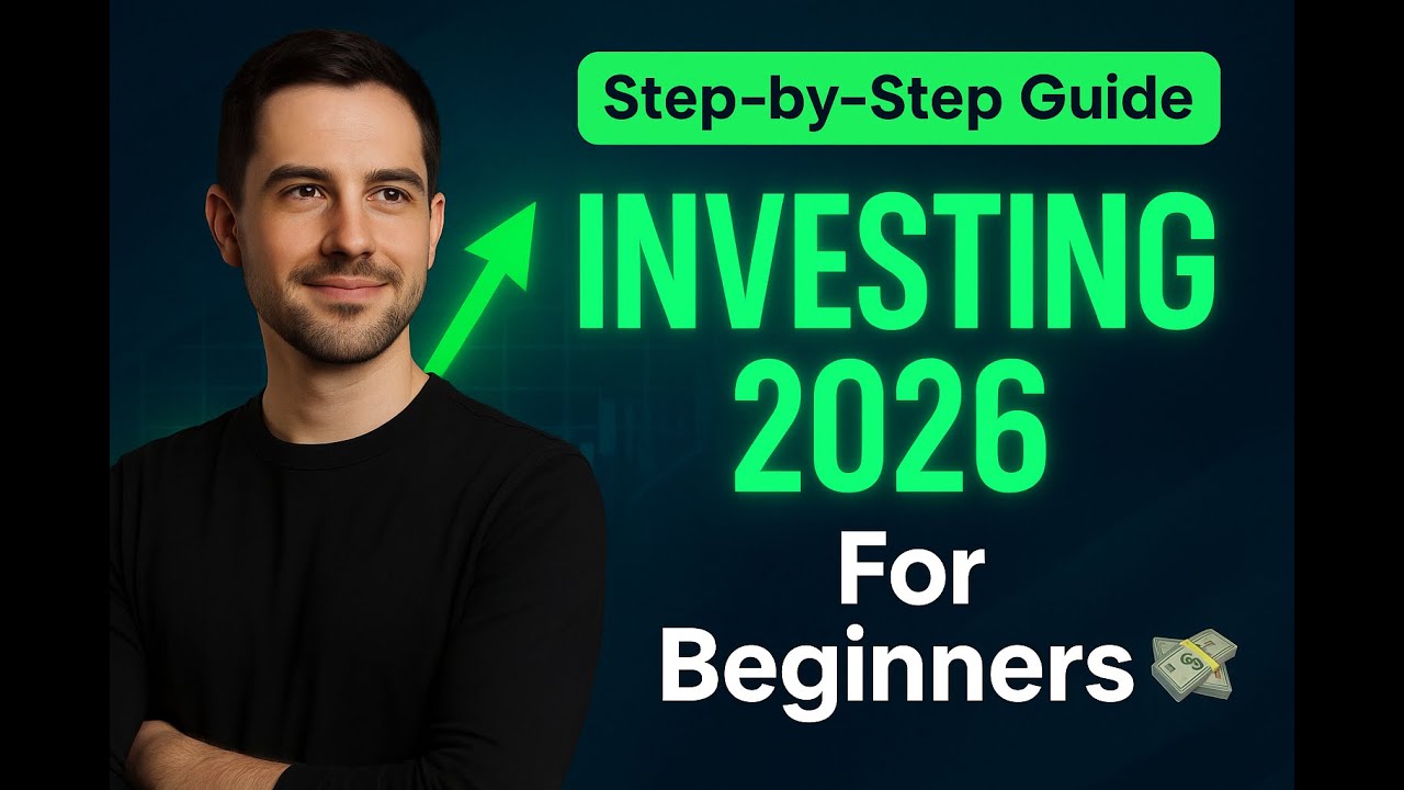 How to Invest For Beginners in 2026 (Step by step Guide to Build