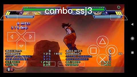 dragon ball z shin Budokai combo tutorial