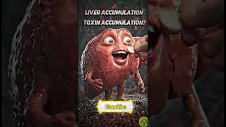 5 Foods That Support Natural Liver Detox #youtubeshorts#healthyfood