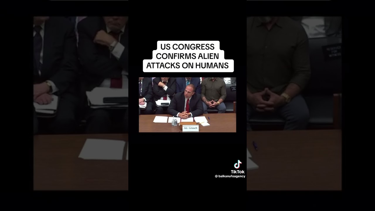 CONGRESS CONFIRMS We are under attack! 