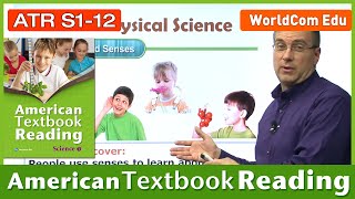 Learn English | American Textbook Reading | Science Grade 1 | Lesson 12 | Brian Stuart (미국교과서)