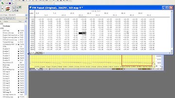 Winols understanding ecu maps 8 Start Of Injection maps