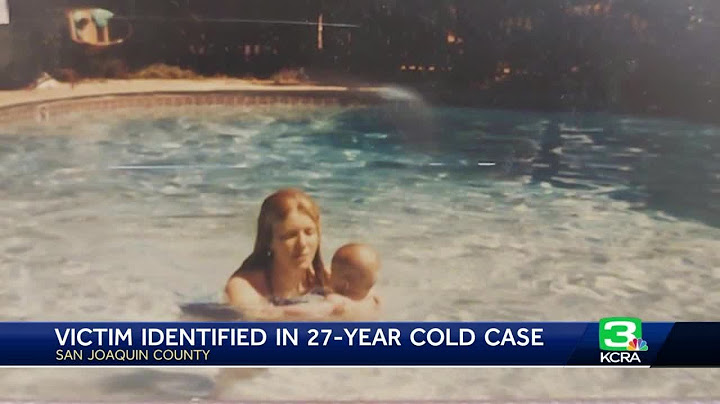 'Lady in the fridge' identified by San Joaquin County Sheriff's Office after 27 years