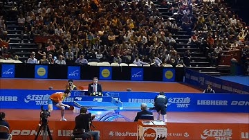 World cup table tennis 2011 : Adrien Mattenet-Zhang Jike