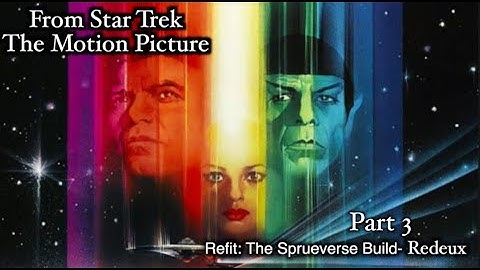 Build the 1/350 Enterprise Redux pt 3